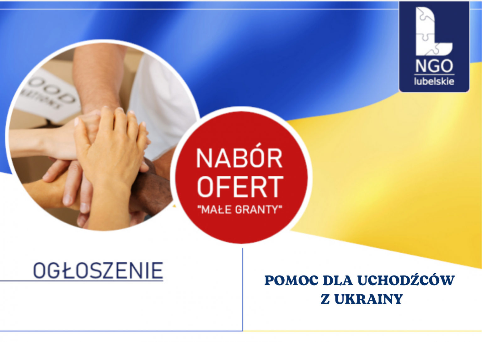 „maŁe Granty” Pomoc Dla UchodŹcÓw Z Ukrainy Gmina Stanin 8205