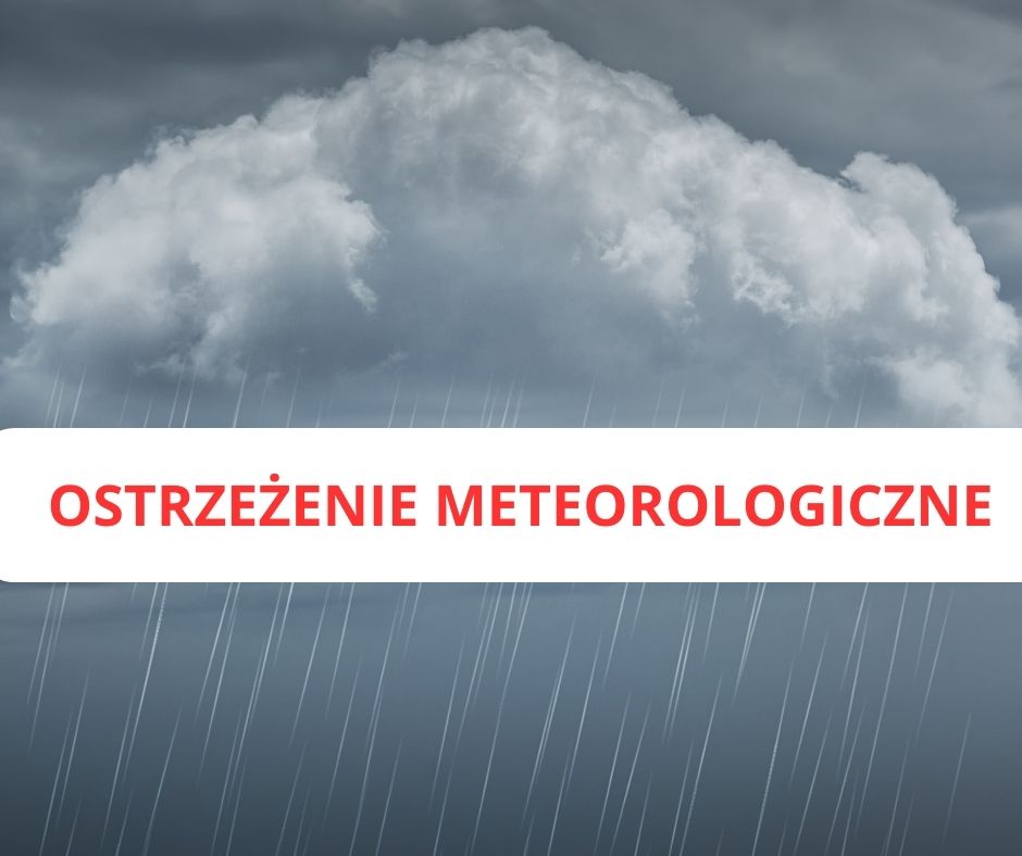 Ostrzeżenie meteorologiczne