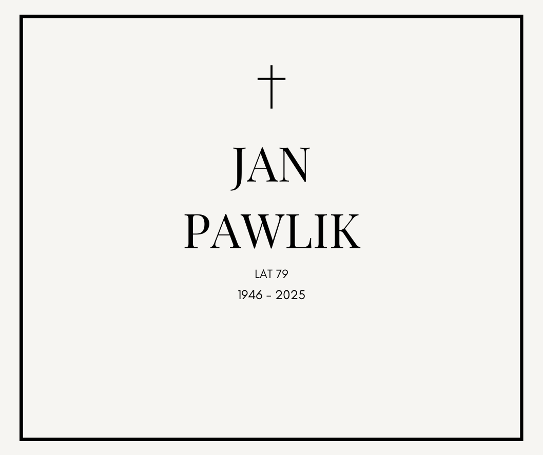 Zmarł Jan Pawlik