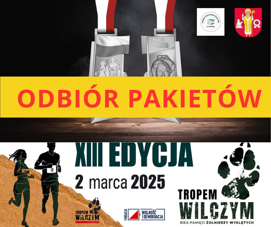 Odbiór pakietów na bieg – edycja 2025 r.