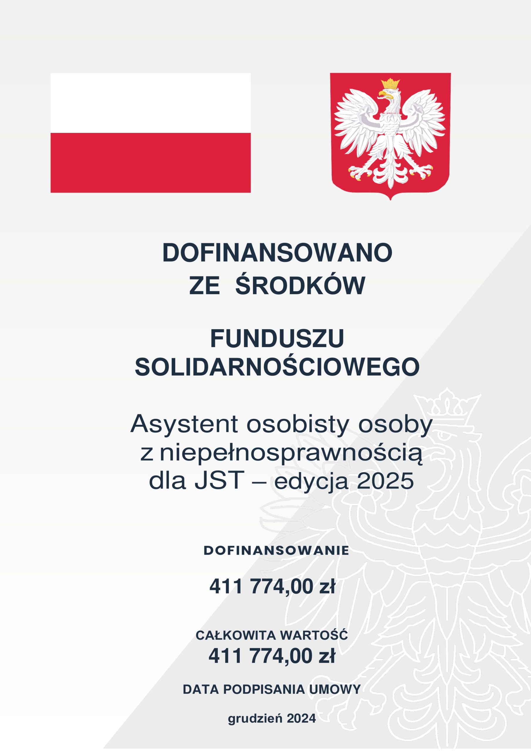 „Asystent  Osobisty  Osoby  z Niepełnosprawnością” dla Jednostek Samorządu Terytorialnego  – edycja  2025