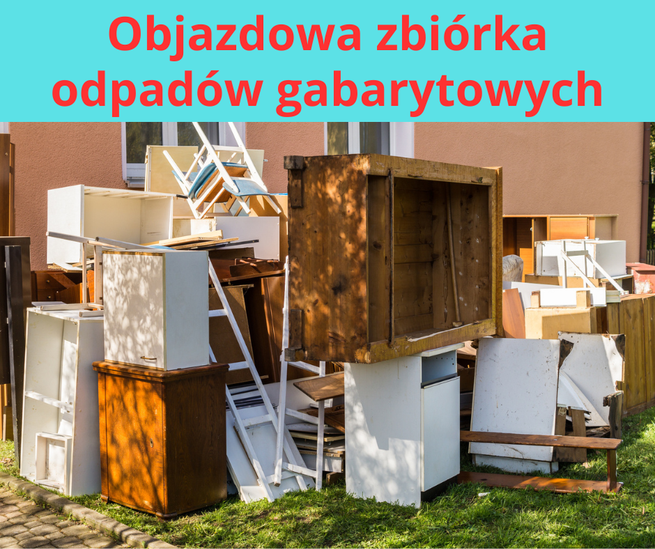 Objazdowa zbiórka odpadów wielkogabarytowych
