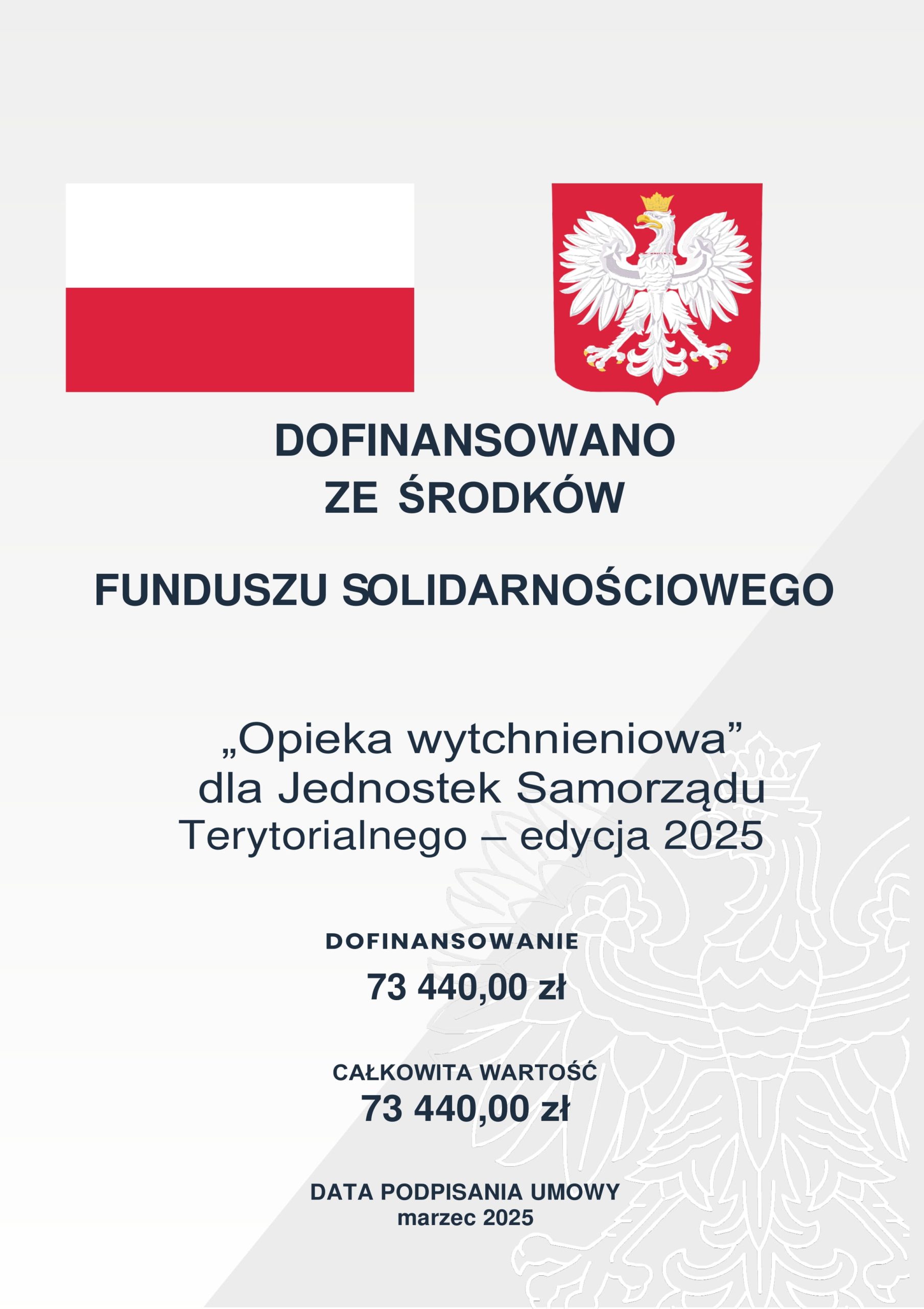 Program Ministra Rodziny i Polityki Społecznej „Opieka wytchnieniowa”