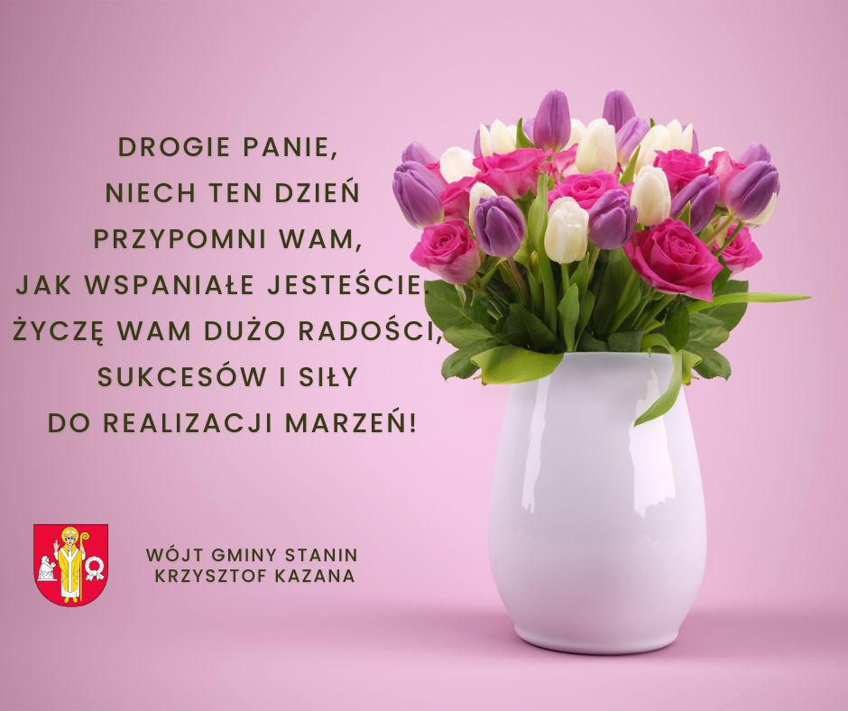 Życzenia na dzień kobiet