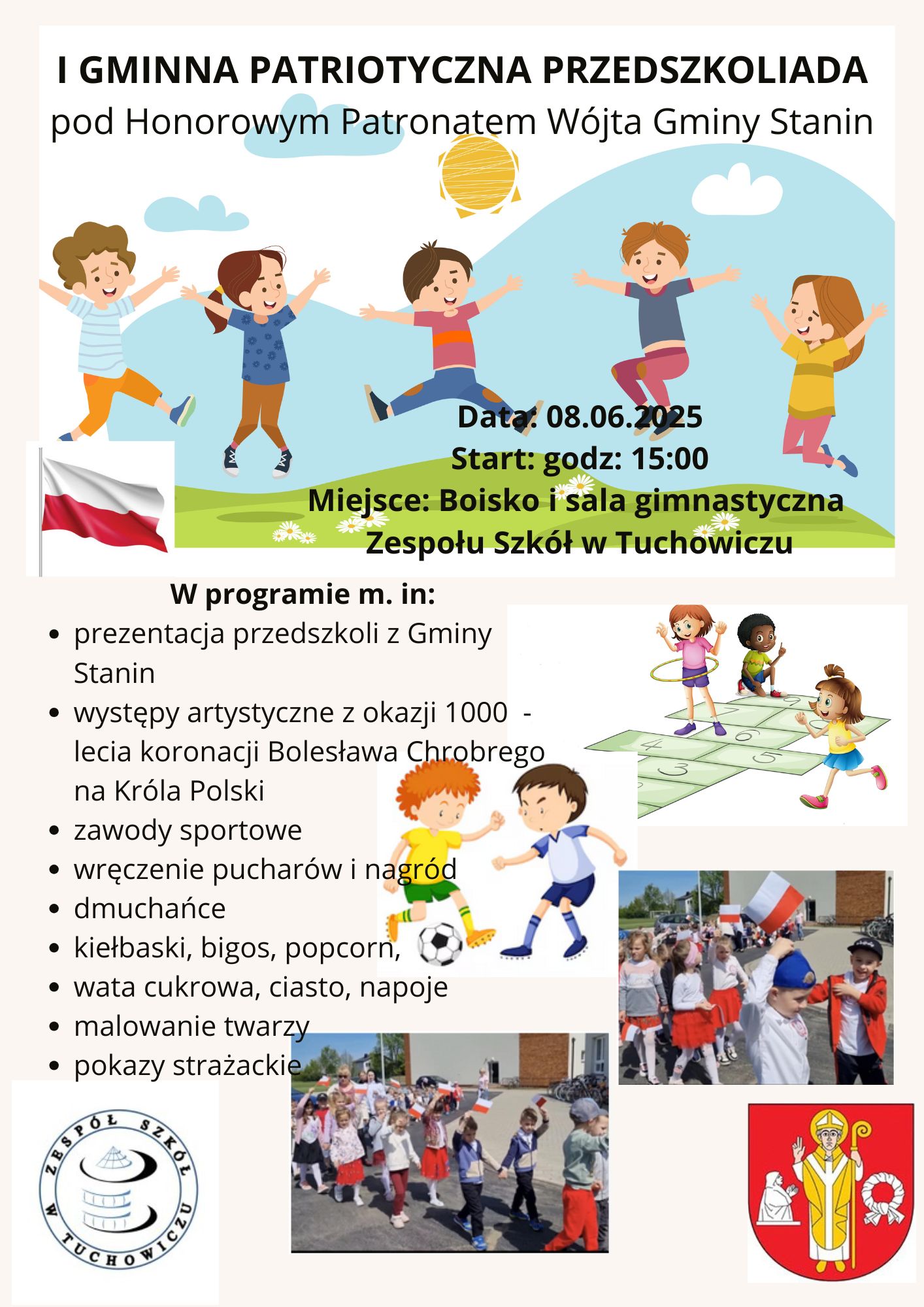 Patriotyczna Przedszkoliada 2025 r.