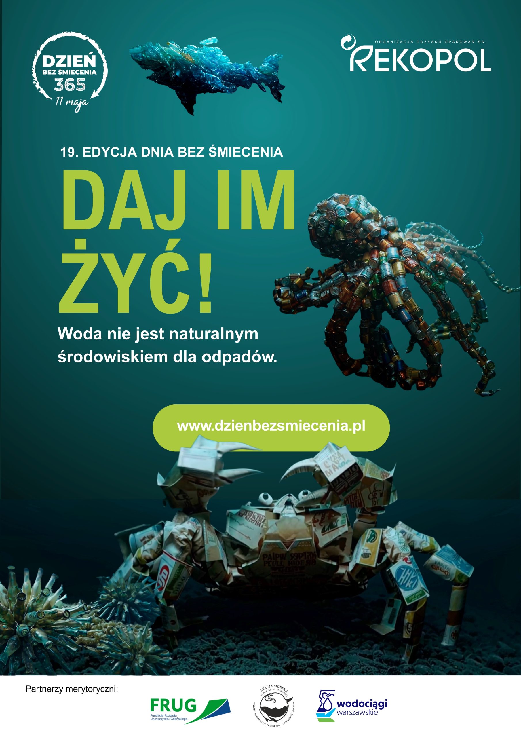 Kampania edukacyjna „Dzień Bez Śmiecenia”