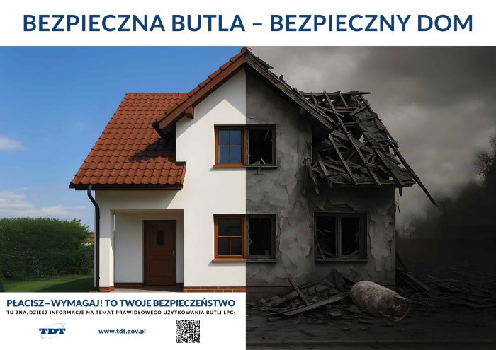 Miniaturka artykułu Bezpieczna butla – bezpieczny dom