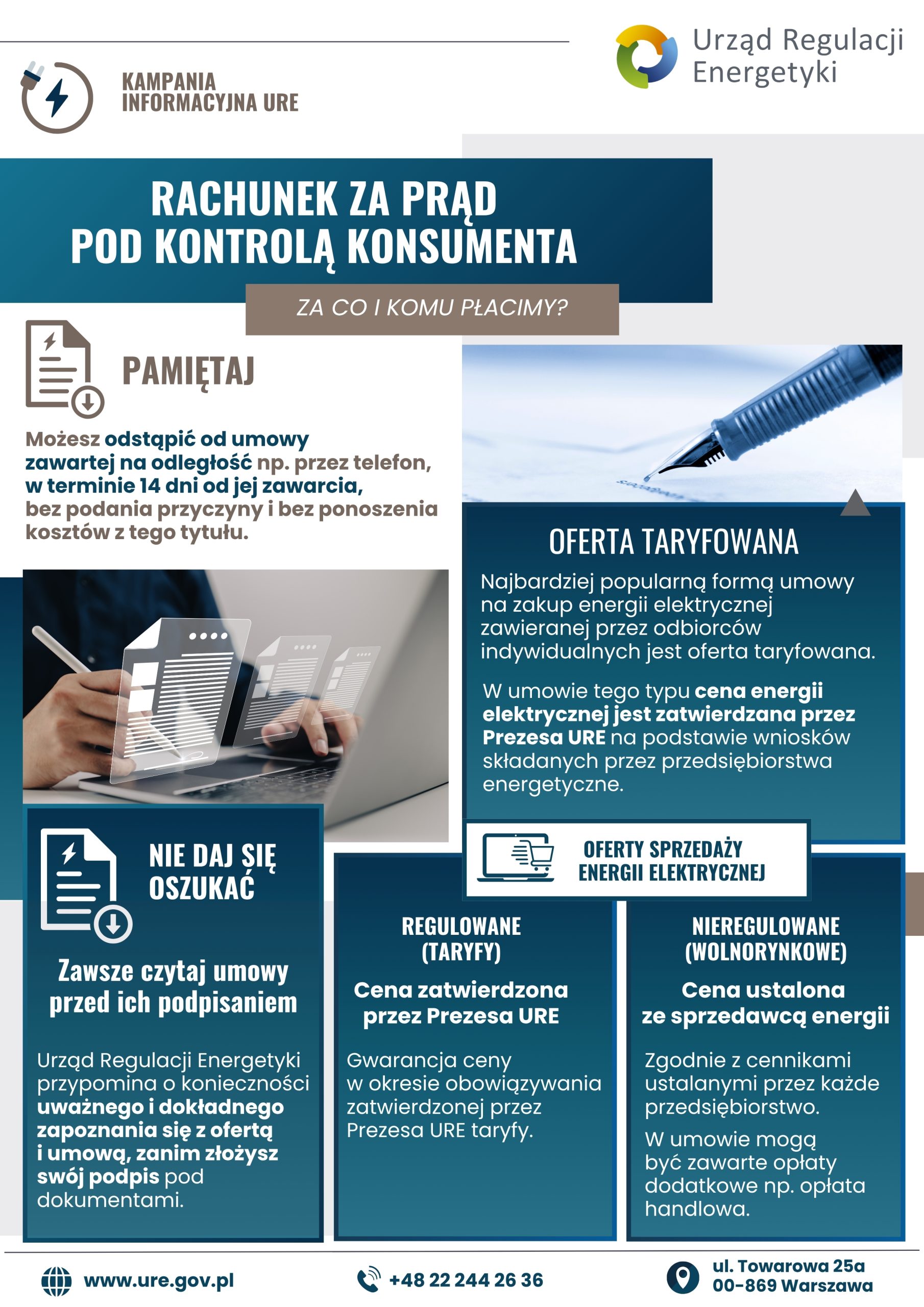 Rachunki pod kontrolą konsumenta