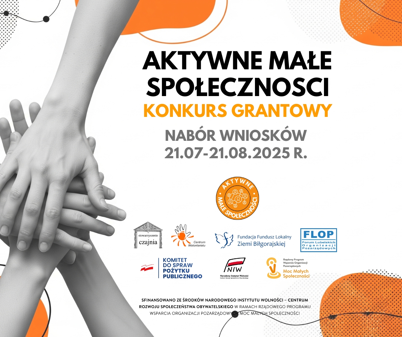 Konkurs Aktywne Małe Społeczności