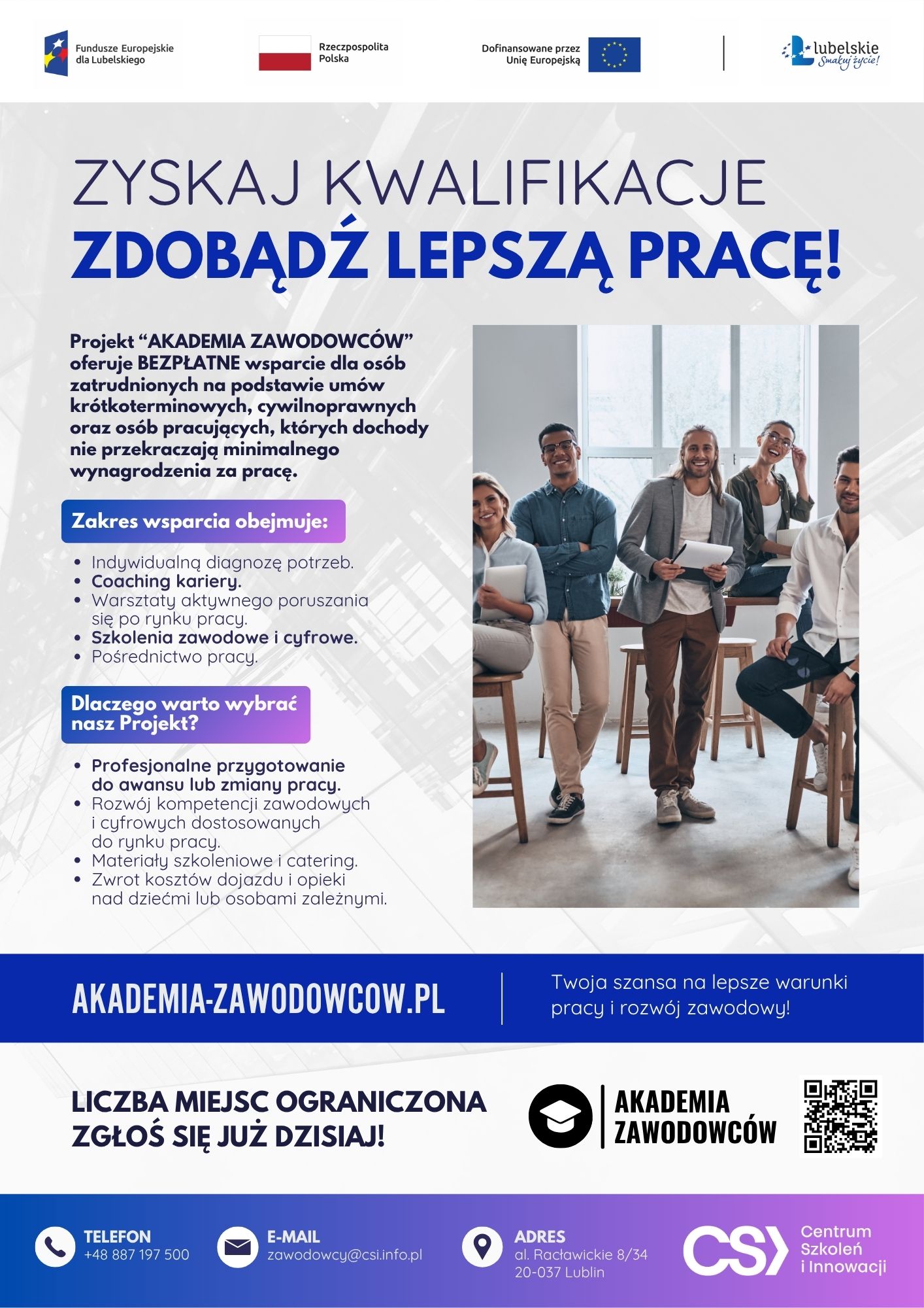 Projekt – Akademia Zawodowców
