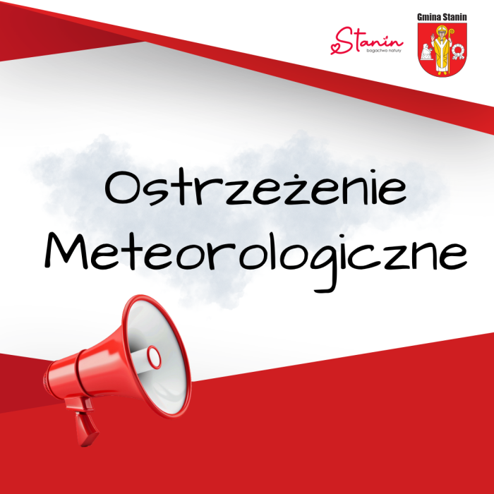 Ostrzeżenie meteorologiczne – Silny wiatr
