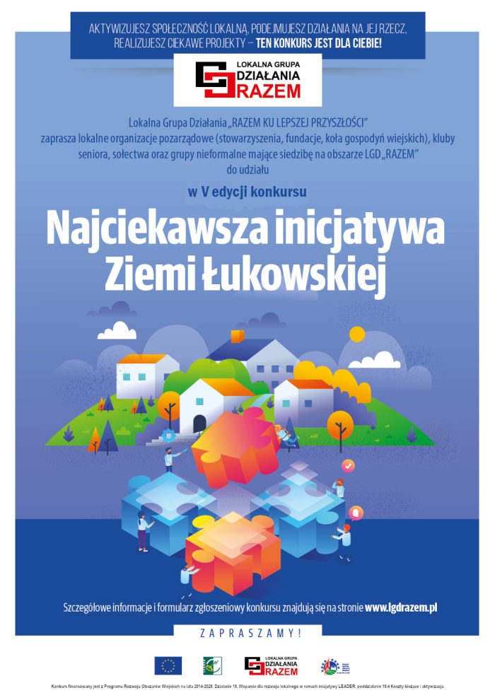Przedłużenie terminu zgłoszeń do konkursu „Najciekawsza inicjatywa Ziemi Łukowskiej”