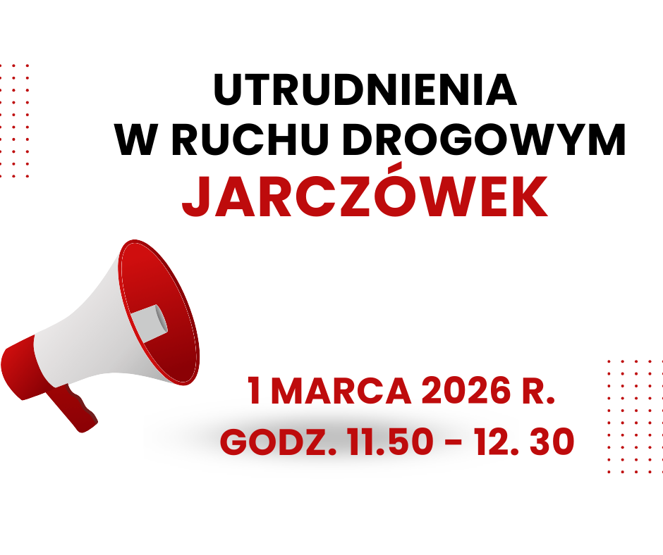 Utrudnienia w ruchu drogowym Jarczówek 01 marca 2026 r.