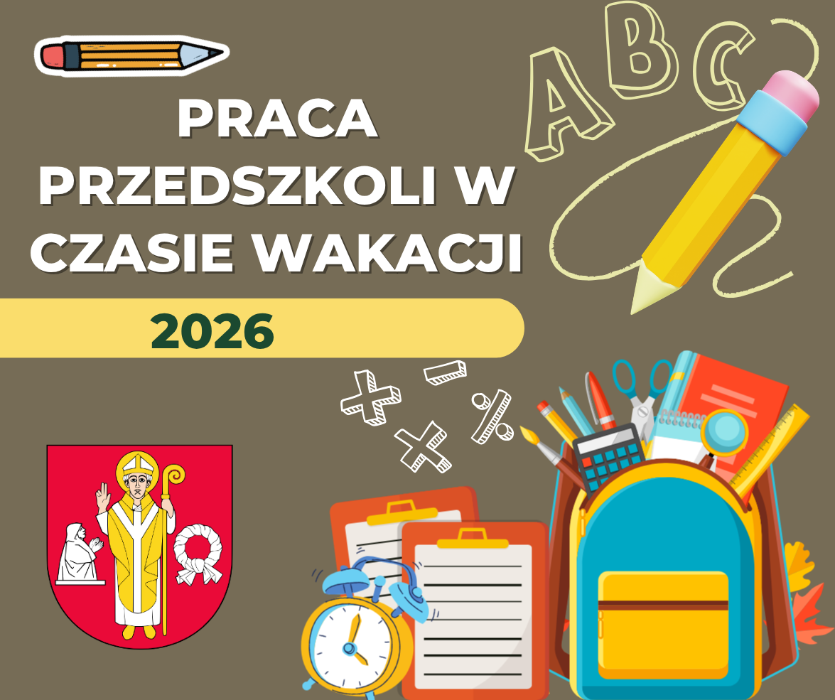 Funkcjonowanie przedszkoli w wakacje