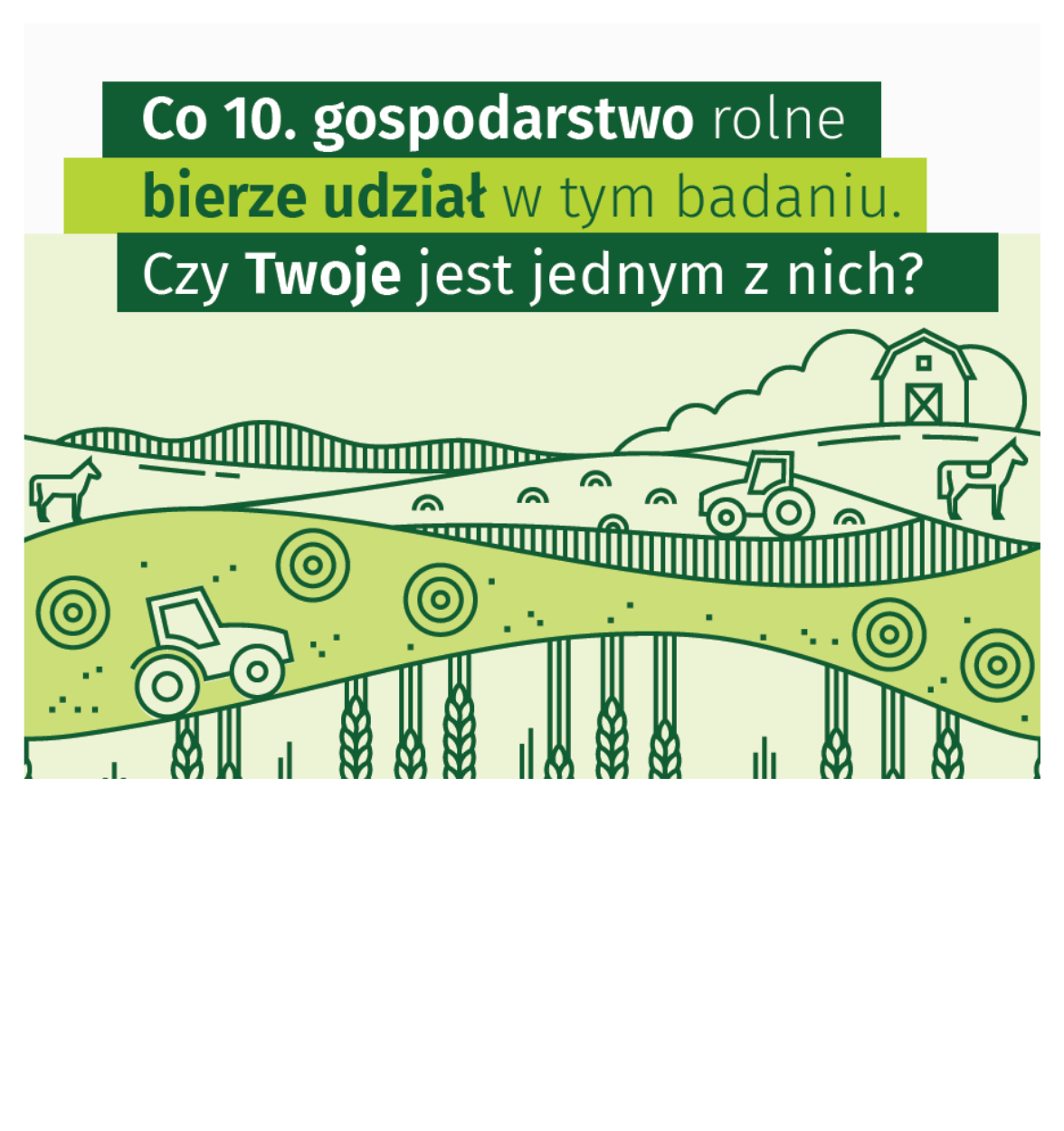 „Zintegrowane statystyki dotyczące gospodarstw rolnych”