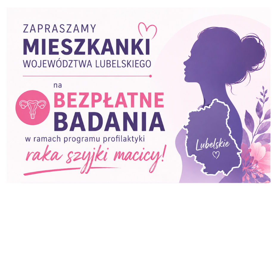 Bezpłatne badania w ramach programu profilaktyki raka szyjki macicy